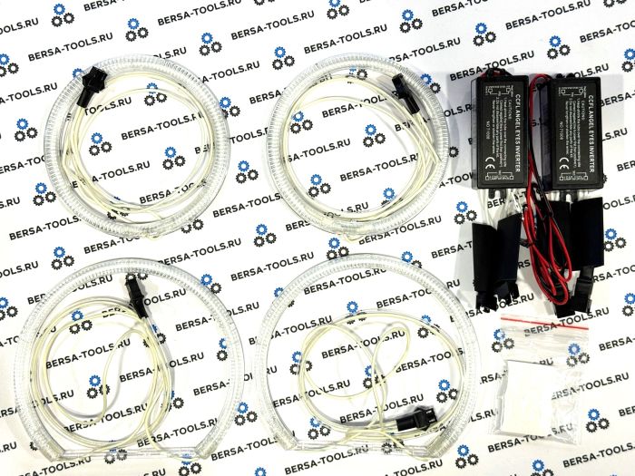 Ангельские глазки CCFL для BMW E90 (Желтый)