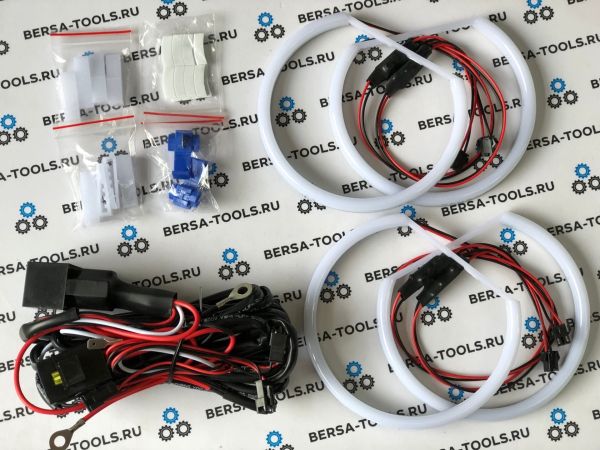 Ангельские глазки (Cotton LED) BMW E36 E38 E39 E46 (Белые)