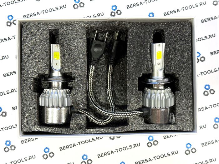 Светодиодные лампы головного света C6 Headlight H7