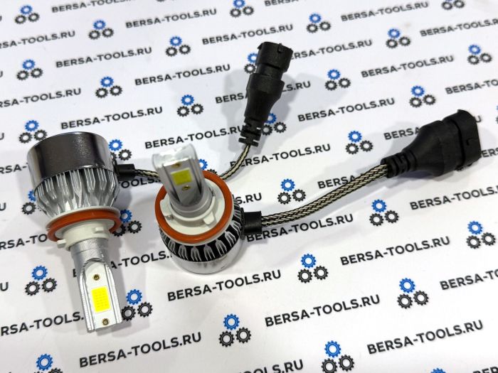 Светодиодные лампы головного света C6 Headlight H11