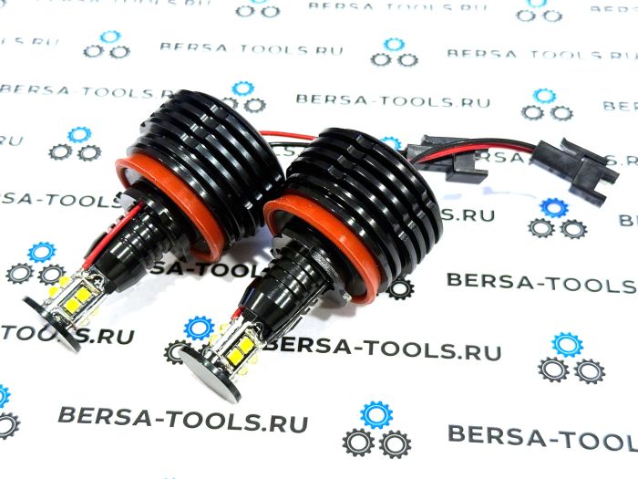 Диодные маркеры в штатные глазки BMW H8 40W