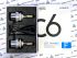 Светодиодные лампы головного света C6 Headlight HB3 (9005)