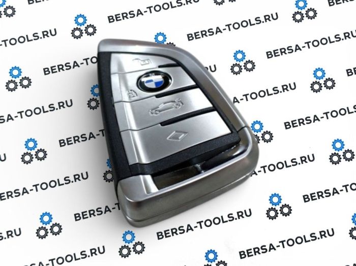 Корпус смарт-ключа для BMW (тип 2 с 4 кнопками)