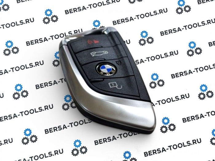 Корпус смарт-ключа для BMW (тип 3 с 4 кнопками)