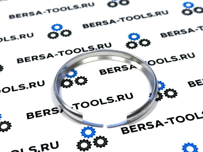 Декоративное кольцо для смарт-ключа MINI Cooper (серебро)