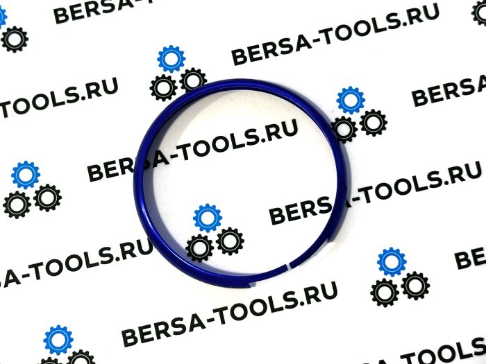 Декоративное кольцо для смарт-ключа MINI Cooper (синий)