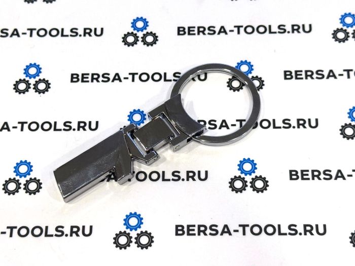 Металлический брелок для ключей BMW 1 серии