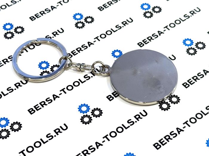 Металлический брелок для ключей с логотипом BMW