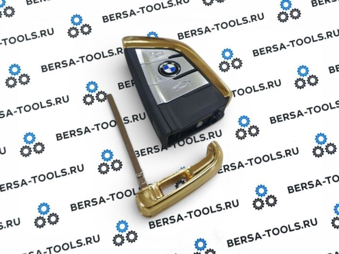 Корпус смарт-ключа для BMW (Тип 3 с 3 кнопками)
