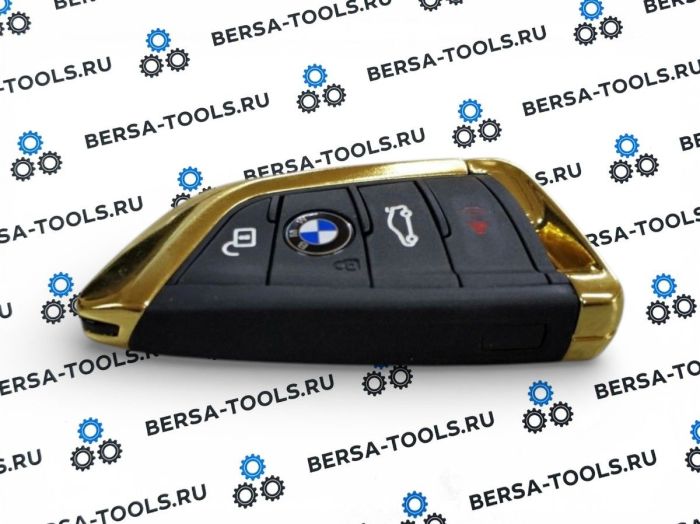 Корпус смарт-ключа для BMW (тип 4 с 4 кнопками)