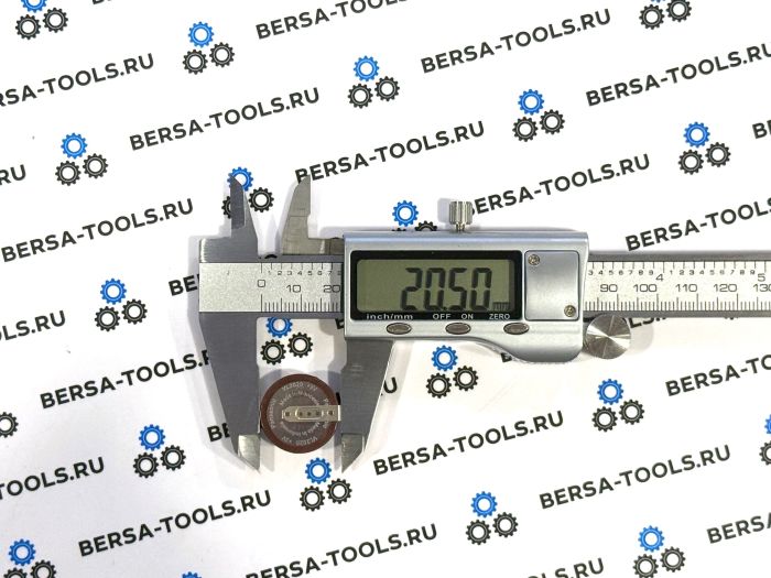 Аккумулятор Panasonic VL2020-1HF, 180° в ключ