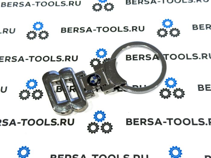 Металлический брелок для ключей BMW 8 серии