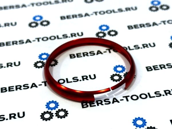 Декоративное кольцо для смарт-ключа MINI Cooper (красный)