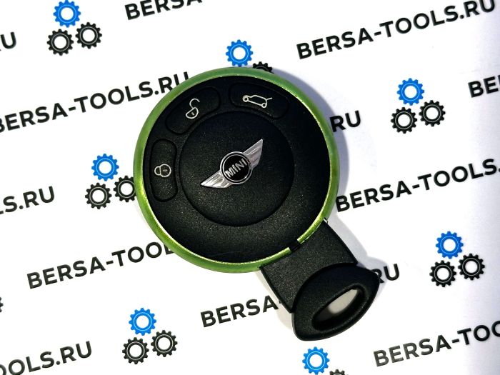 Декоративное кольцо для смарт-ключа MINI Cooper (зеленый)