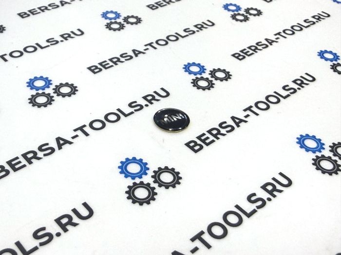 Эмблема на ключ с логотипом Mini 9 мм