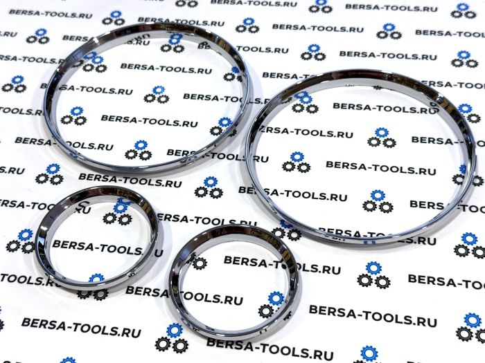 Кольца в приборную панель BMW E30 (Хром)