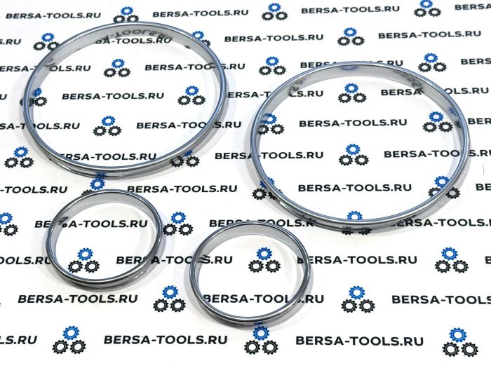 Кольца в приборную панель BMW E38, E39, E53 (матовые)