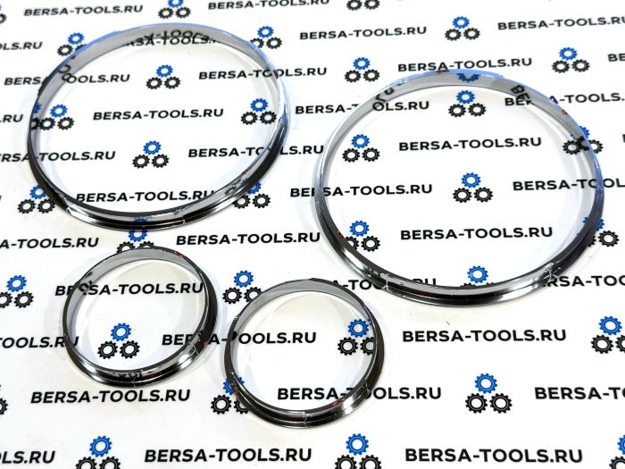Кольца в приборную панель BMW E38, E39, E53 (хром)