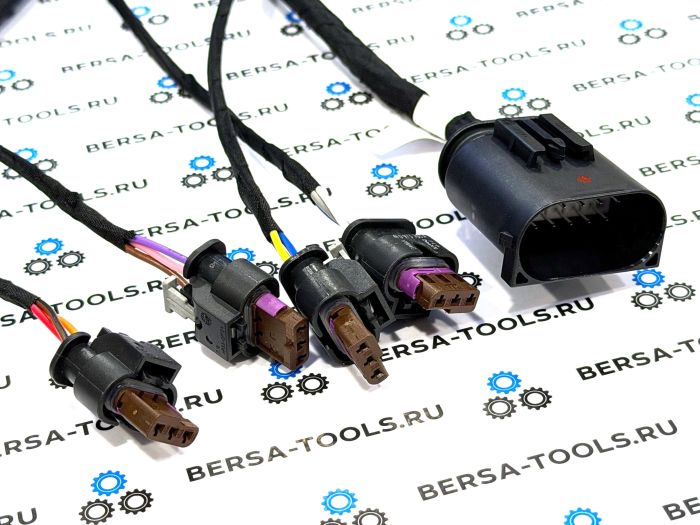 Проводка передних парктроников PDC BMW E60 (61129122274)