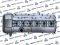 Крышка головки блока цилиндров BMW M54, M52TU (11127512839) Алюминий