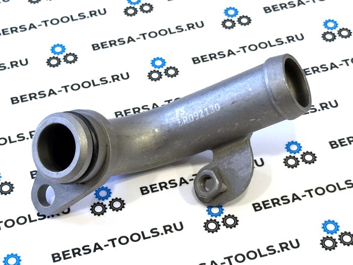 Алюминиевый фланец системы охлаждения Land Rover LR092130, Jaguar JDE38625