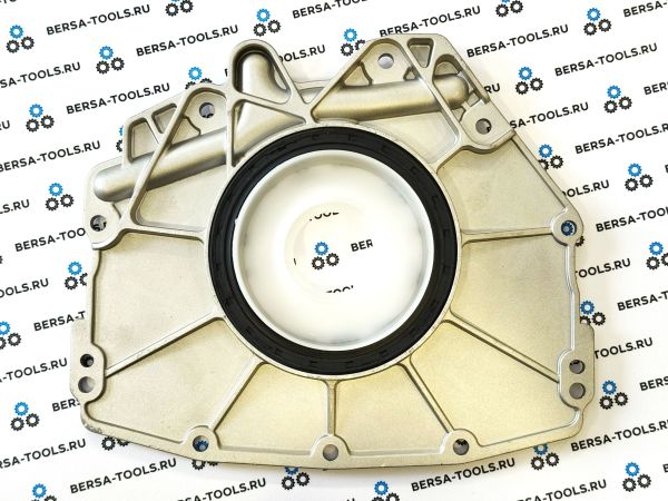 Крышка коленвала задняя с сальником Mercedes-Benz (A6420100214)