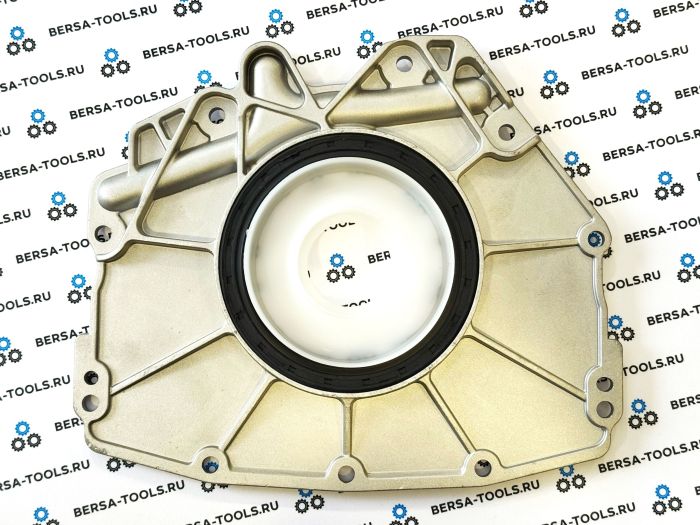 Крышка коленвала задняя с сальником Mercedes-Benz (A6420100214)