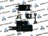 5 Pieces Sunroof Slider Guide Rail Set Left Side 811694523 for BMW E39 X5 E53 1999-2006