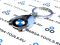 Металлический брелок с логотипом BMW (тип 2)