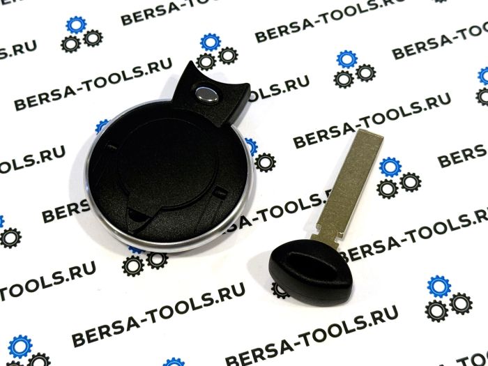 Корпус смарт-ключа Mini Cooper (Батарейка на корпусе ключа)