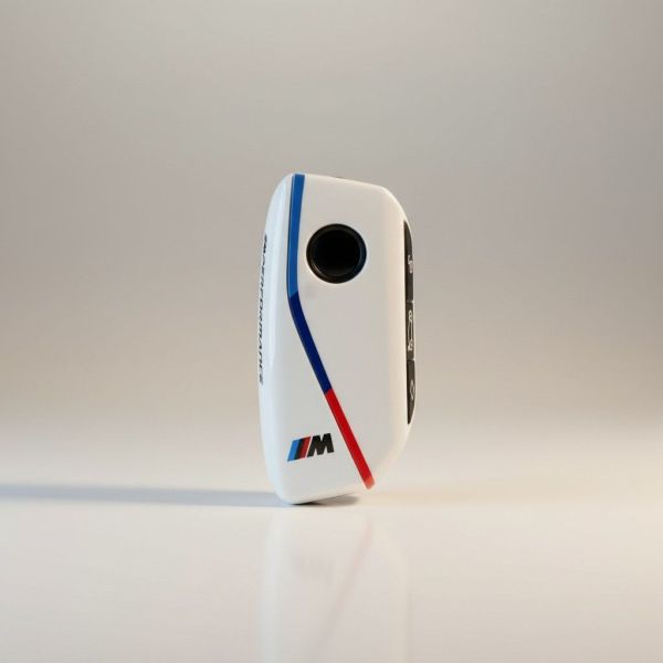 Корпус смарт ключа BMW для G, F, U series (Цвет: Белый, M-Performance )