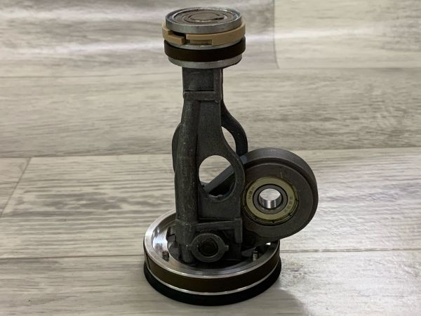 Шатун компрессора AMK с поршнем