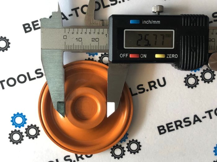 Мембрана клапанной крышки VAG 022103429АА. Двигатель 3.2 V6 FSI