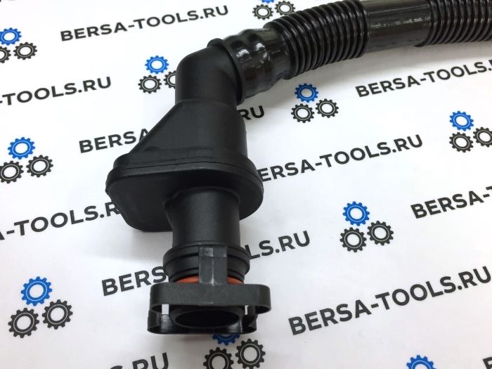 Патрубок вентиляции картерных газов BMW N54 (11157574114)