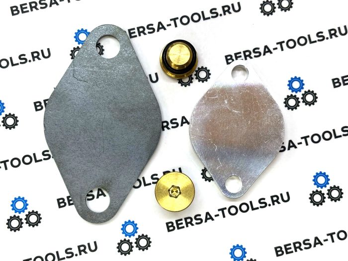 Комплект для удаления EGR и вихревых заслонок Audi, VW 2.0 TDI, 2.4, 2.7 TDI, 3.0 TDI, 3.2 FSI, 4.2 TDI