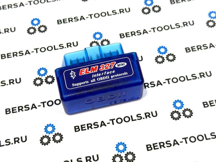 Диагностический адаптер ELM327 OBD2 Bluetooth MINI (Версия 1.5)