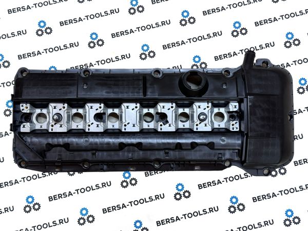 Крышка головки блока цилиндров BMW M54, M52TU (11121432928) Пластик