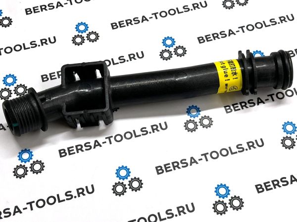 Патрубок системы охлаждения впускного коллектора BMW B46, B48 (11618603914) ТИП 4