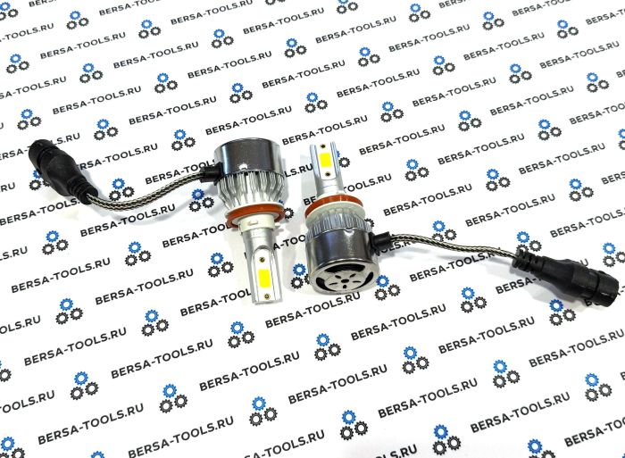 Светодиодные лампы головного света C6 Headlight H11