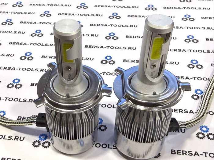 Светодиодные лампы головного света C6 Headlight H4