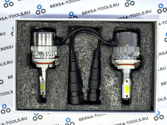 Светодиодные лампы головного света C6 Headlight HB4 (9006)