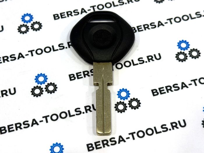 Ключ под чип для BMW с лезвием старого образца HU58