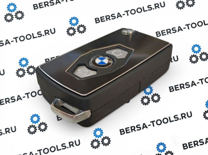 Корпус выкидного ключа "тумбочка" для BMW (С лезвием старого образца HU58)