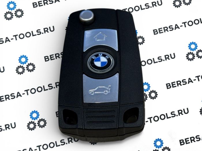 Корпус выкидного ключа BMW с лезвием нового образца HU92