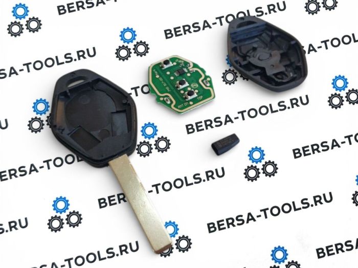 Ключ-ромб в сборе с лезвием нового образца HU92 (EWS 315 mhz) для BMW