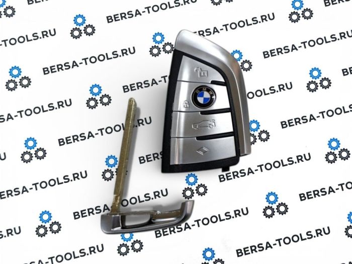 Корпус смарт-ключа для BMW (тип 2 с 4 кнопками)