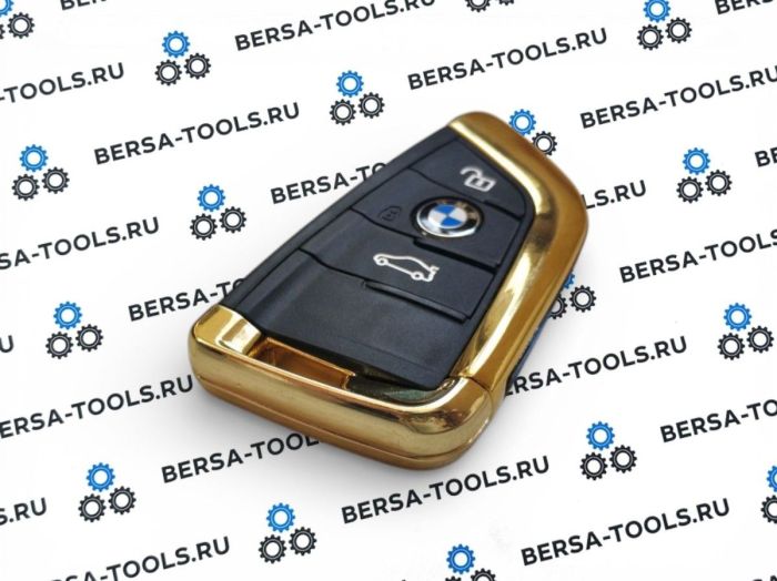Корпус смарт-ключа для BMW (Тип 1 с 3 кнопками)