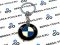 Металлический брелок для ключей с логотипом BMW