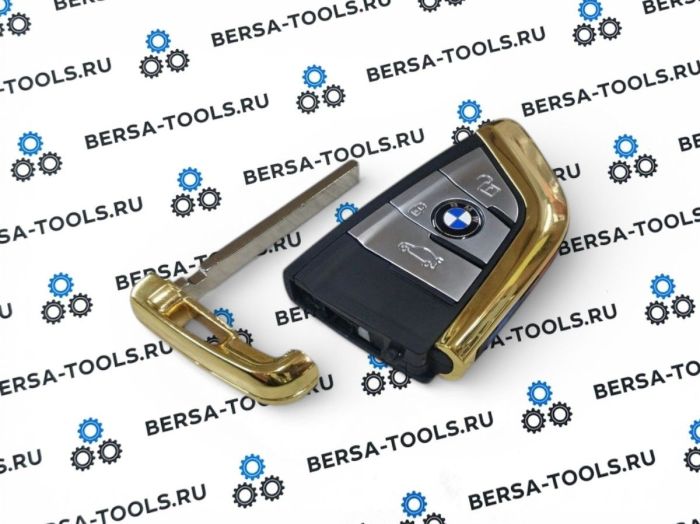 Корпус смарт-ключа для BMW (Тип 3 с 3 кнопками)