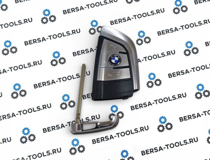 Корпус смарт-ключа для BMW (Тип 4 с 3 кнопками)